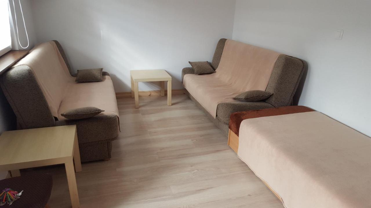 Pustkowo Domki Wakacyjne U Marka Esterno foto