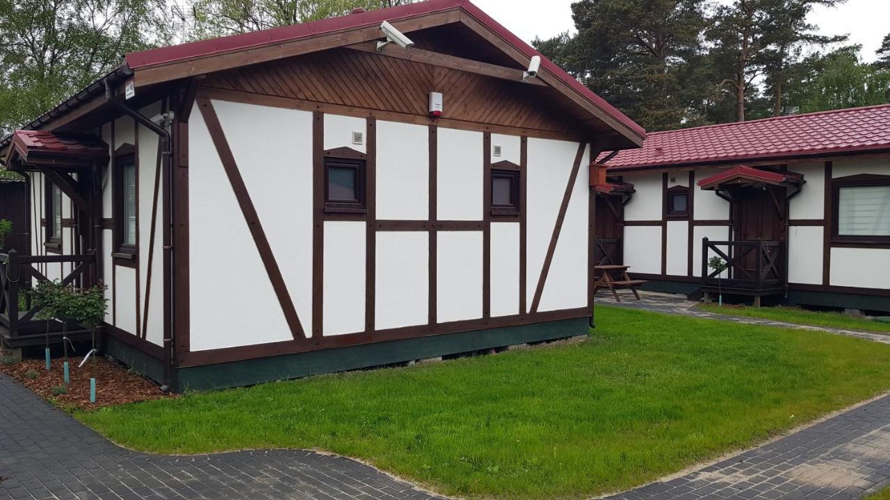 Pustkowo Domki Wakacyjne U Marka Esterno foto