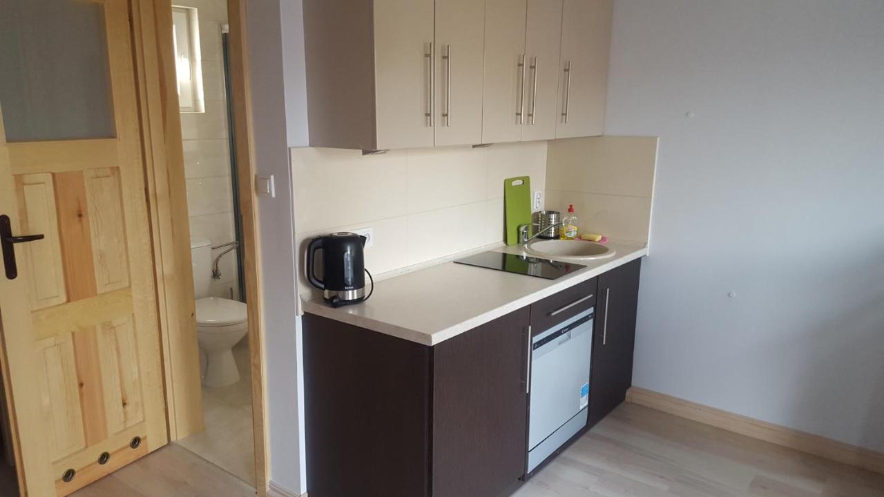 Pustkowo Domki Wakacyjne U Marka Esterno foto