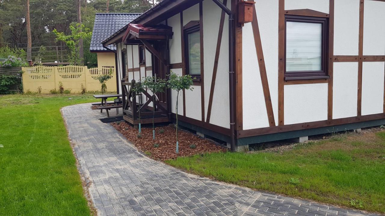 Pustkowo Domki Wakacyjne U Marka Esterno foto