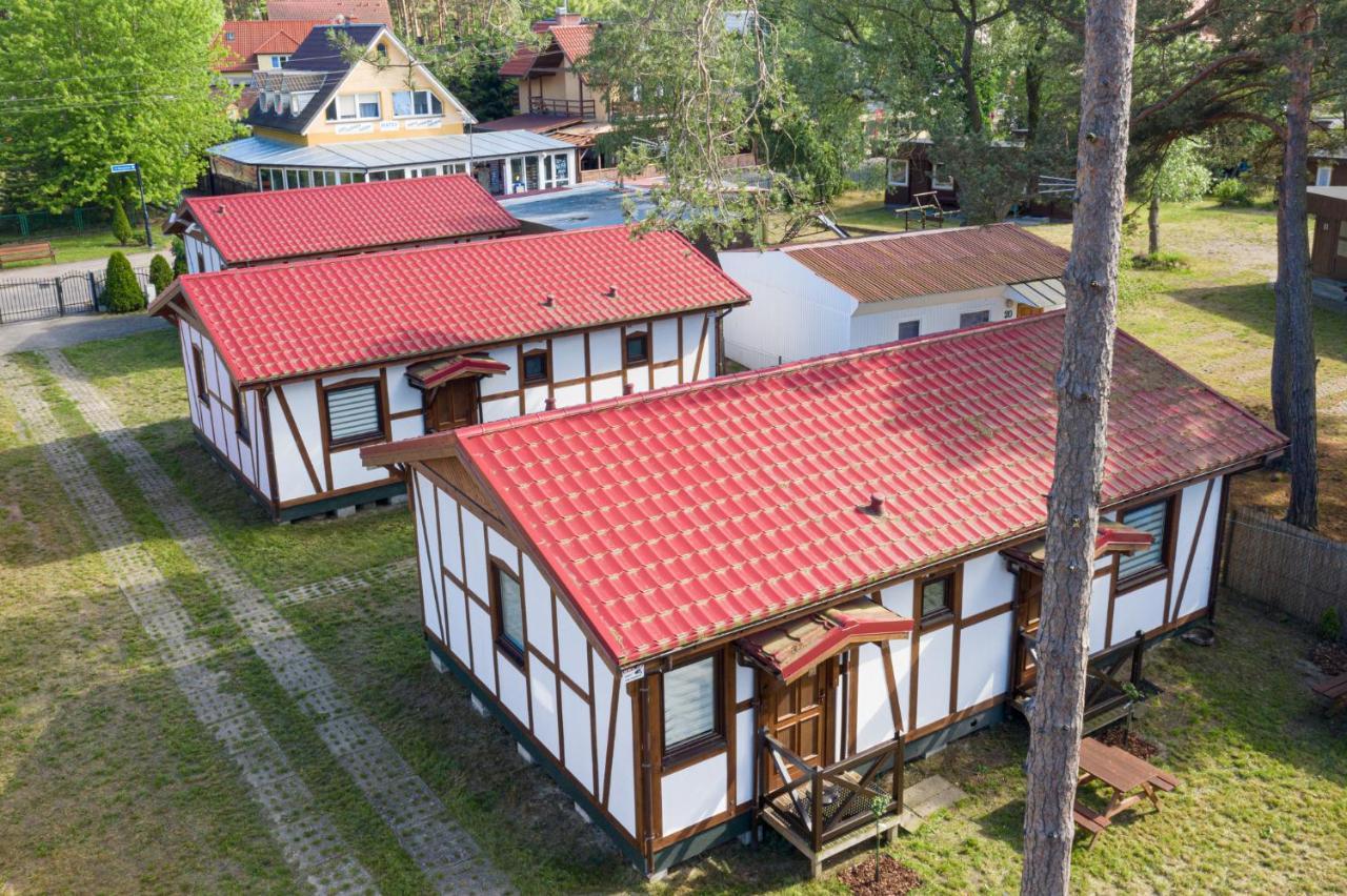Pustkowo Domki Wakacyjne U Marka Esterno foto