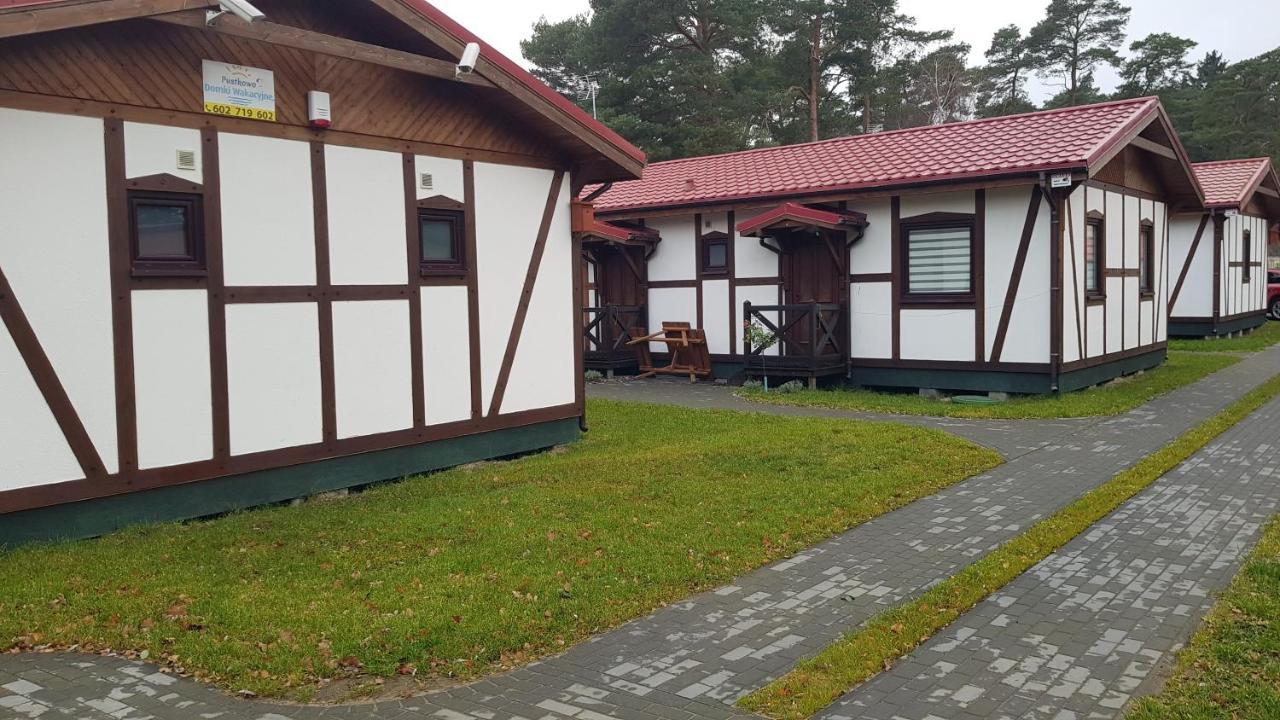 Pustkowo Domki Wakacyjne U Marka Esterno foto
