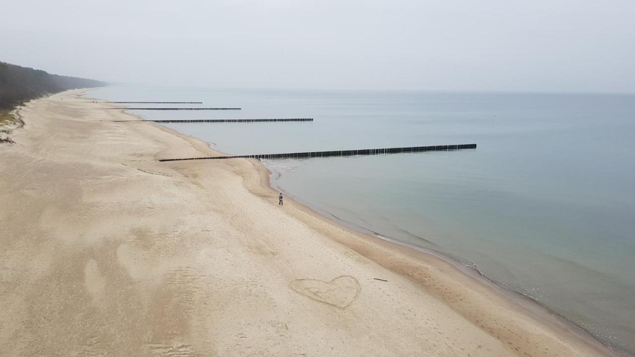 Pustkowo Domki Wakacyjne U Marka Esterno foto